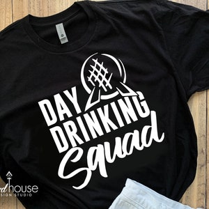 Epcot Day Drinking Squad Shirt, Funny Disney Drinks Food & Wine festival tee Matching group shirts, Drinking Around the world graphic tees