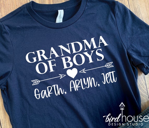 I Love My Grandma T-Shirt Mother's Day Tee I Love My Grandma T-Shirt Mother's Day Tee