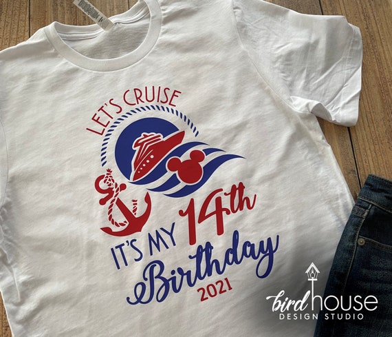Cruise Birthday Family Shirt Cute 