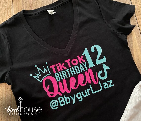 Tiktok personalized shirts Clearance