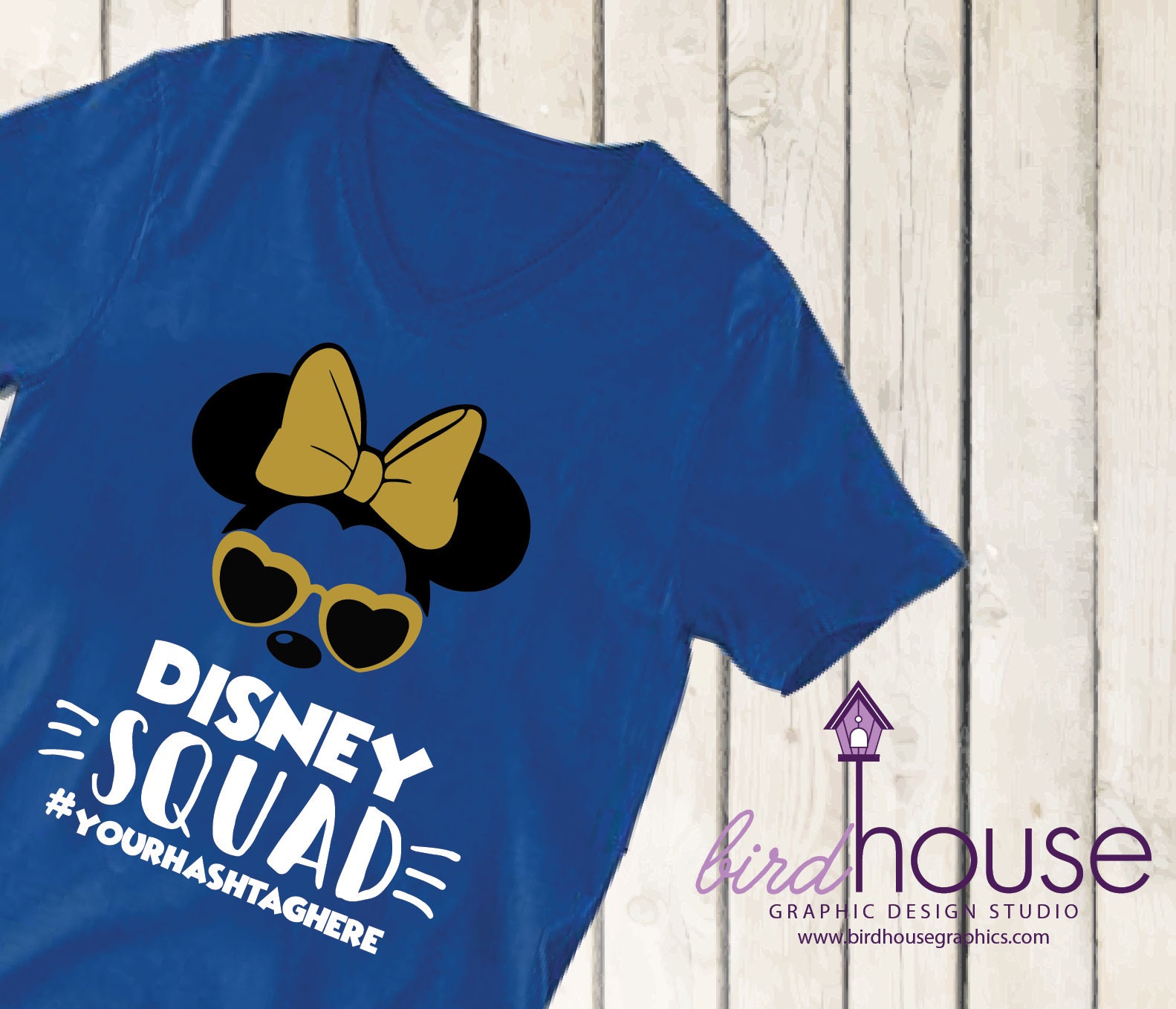 mickey squad shirt