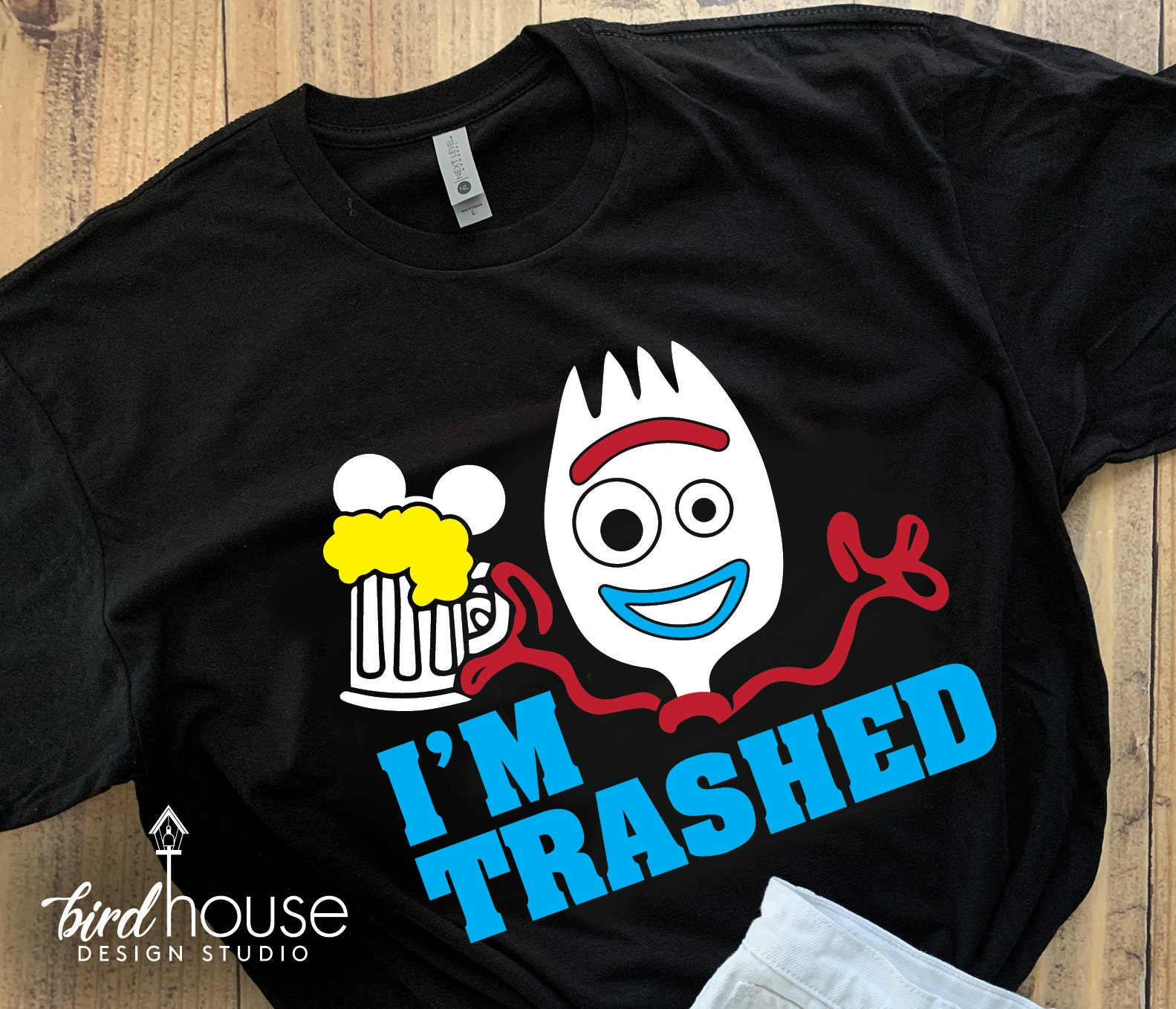 forky im trashed