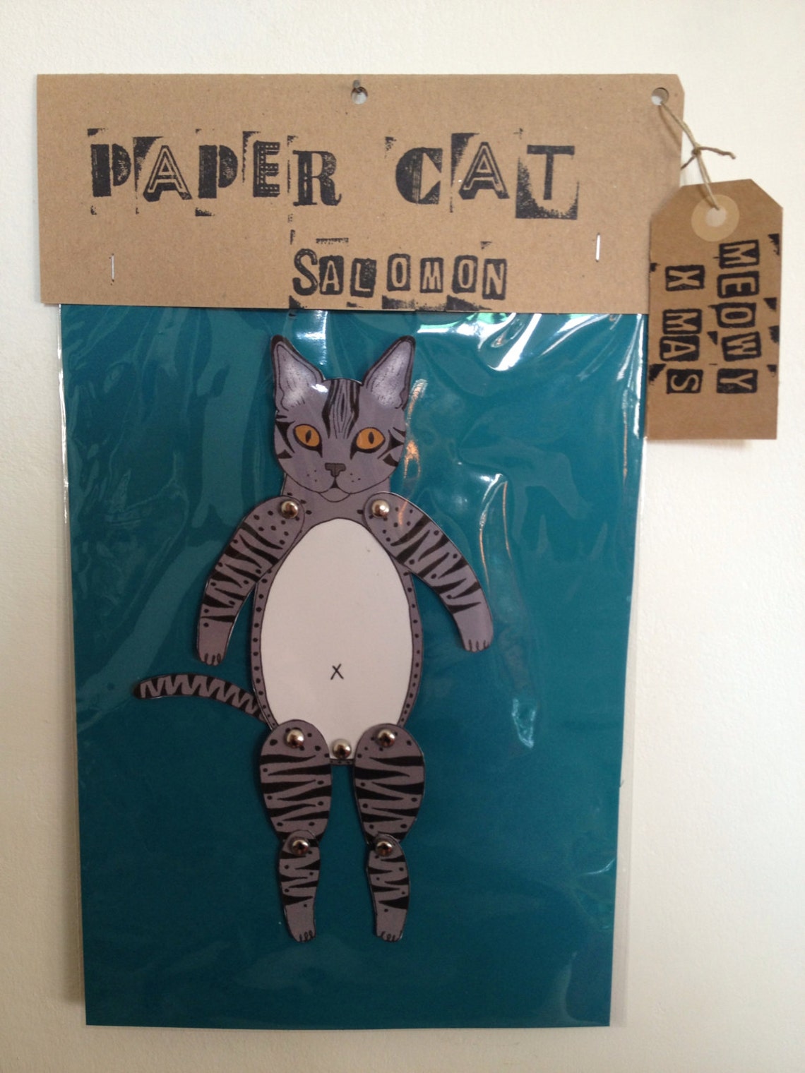 Portrait Personalized Paper Doll Dog/catpaper Doll Petpaper Etsy