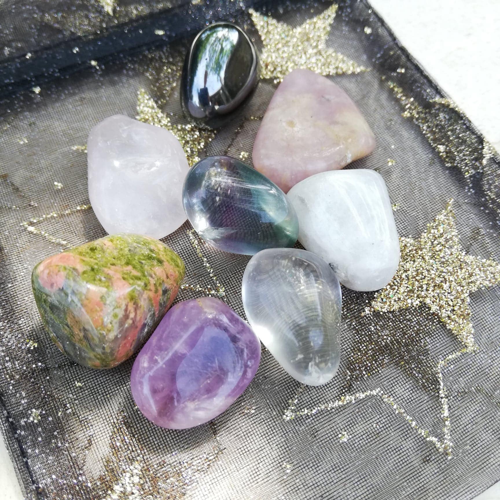 Cristaux Pour La Nouvelle Maman, Nouveau Cadeau de Kit Cristal, Momie, Cristal Parental, Guérison Co