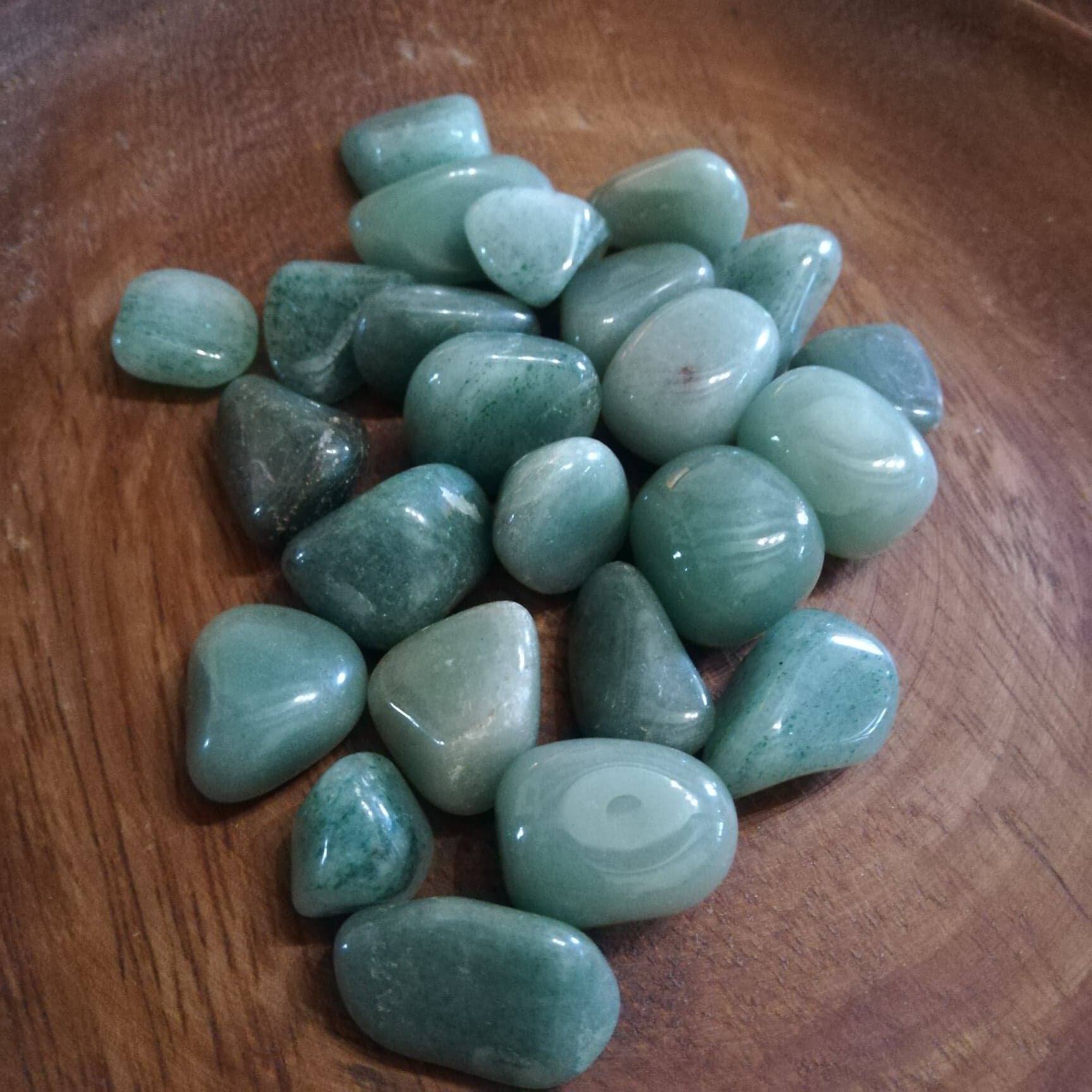 Petites Pierres de Tumble d'aventurine, Cristal Aventurine Verte, 1 Pièce, Guérison Par Le Cristal, 