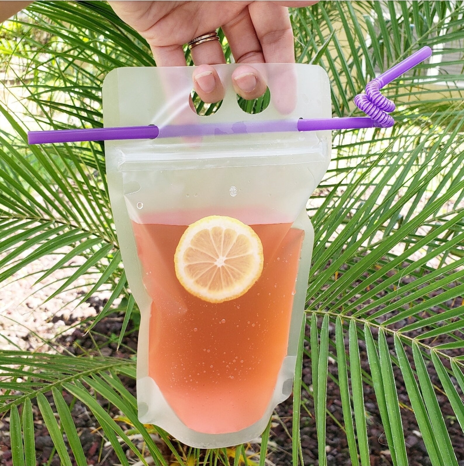 Drink Pouch Plastic Reusable Drink Pouches Bachelorette Etsy