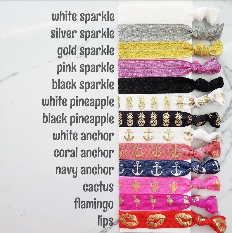 Mexico Bach Down To Fiesta Bachelorette Party DTF Fiesta Bachelorette Bachelorette Hair Ties Beach Bachelorette Bachelorette favor