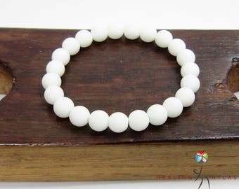 White Onyx Bracelet Etsy White Onyx Bracelet Etsy