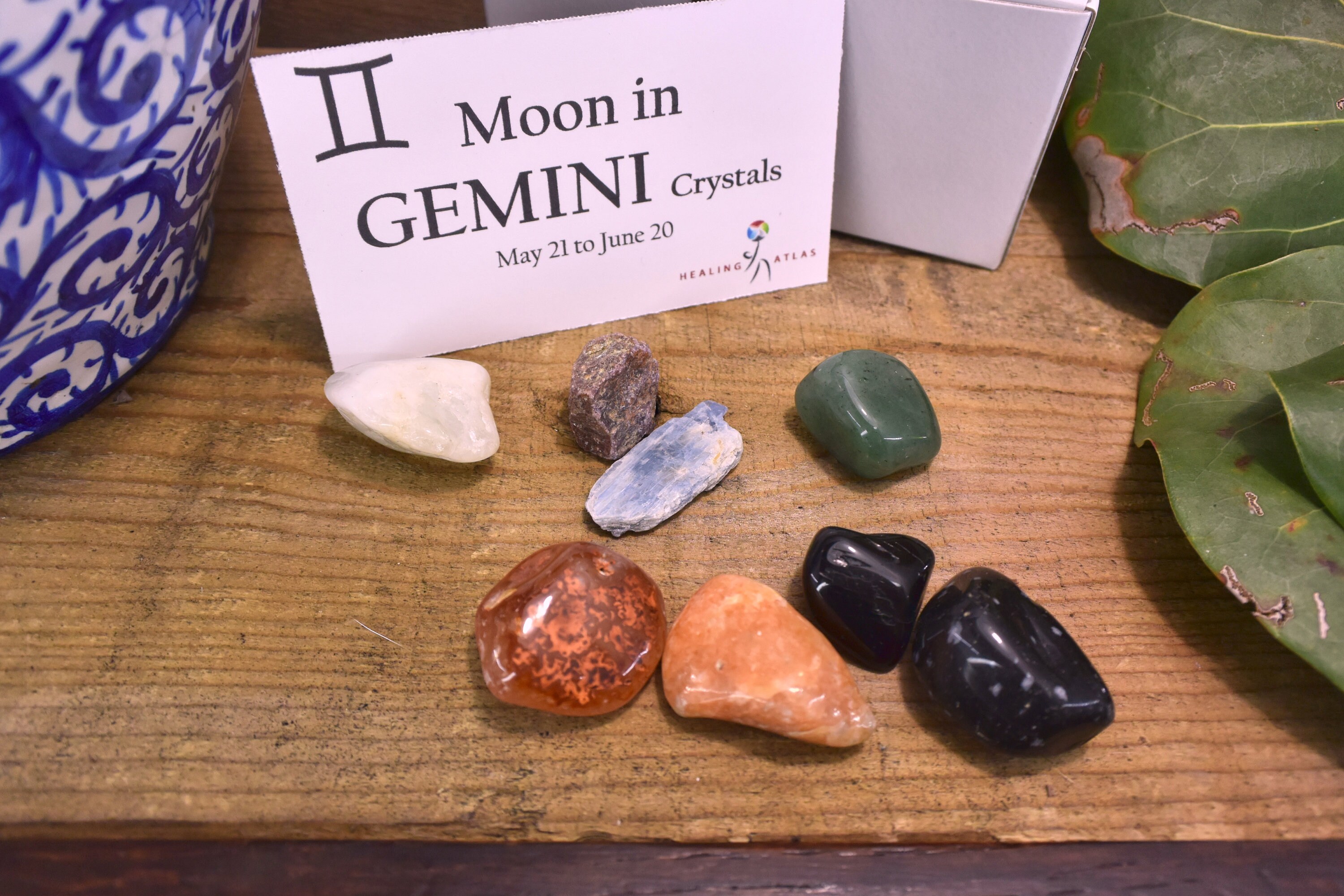 GEMINI Gemstone Kit Moon in Gemini Crystal Kit Healing Etsy