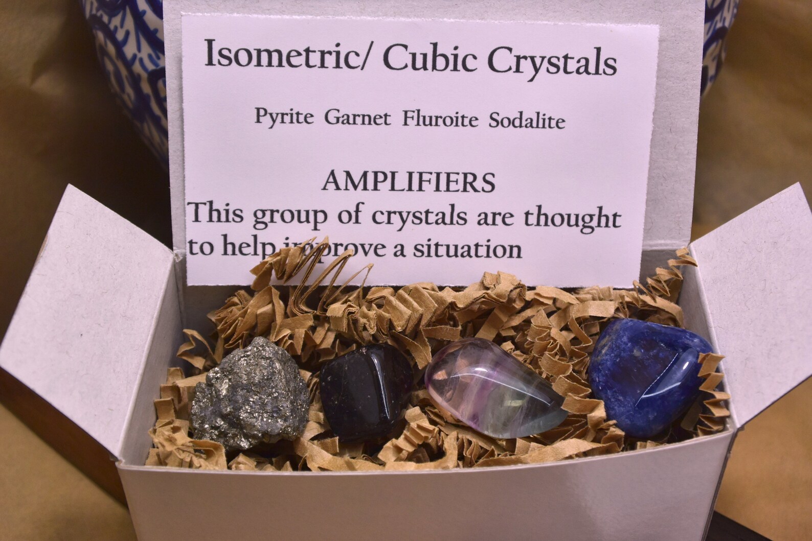 Isometric Crystal Structure Gemstone Kit Cubic Crystals Kit Etsy