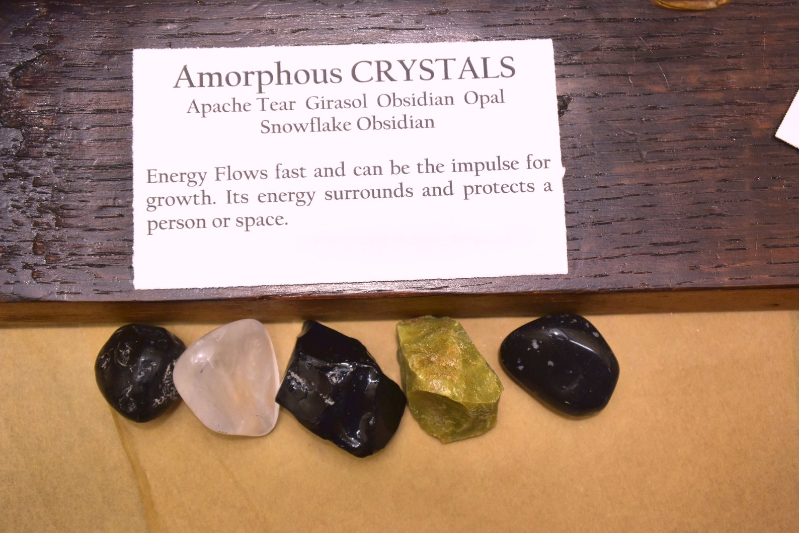 Amorphous Crystal Structure Gemstone Kit Amorphous Crystals Etsy