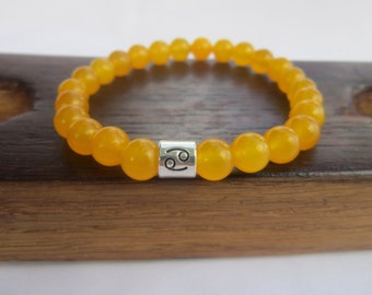 Yellow Topaz Men Solar Plexus Chakra Bracelet Yellow Topaz Manipura Chakra Bracelet Topaz Healing Bracelet Yellow Topaz Bracelet Yoga Mala