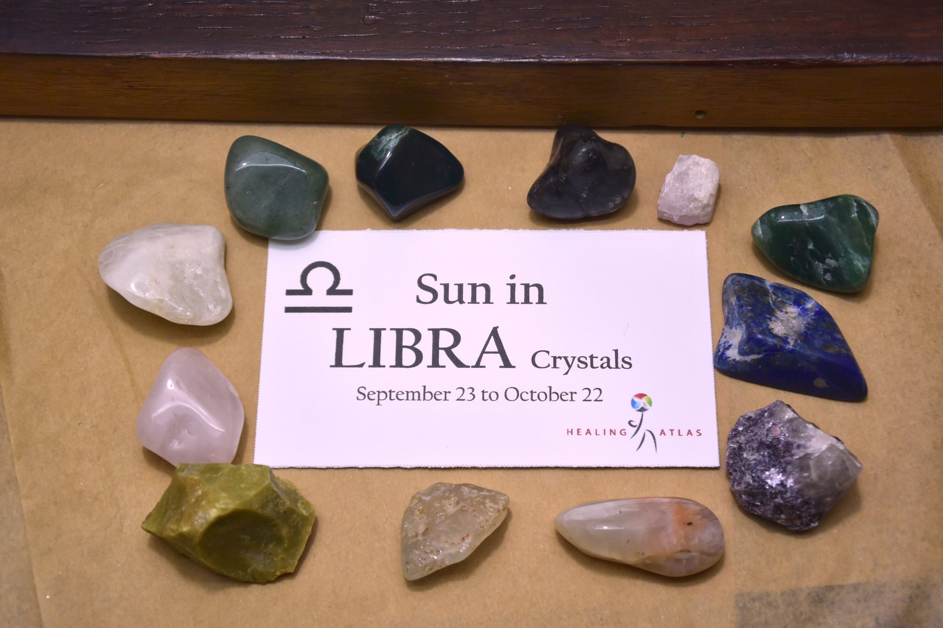 LIBRA Zodiac Gemstone Kit Sun in Libra Crystals Kit Libra Etsy Australia