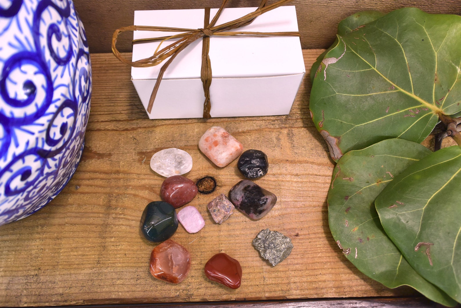 ARIES Zodiac Gemstone Kit MOON in Aries Crystals Kit Aries Etsy