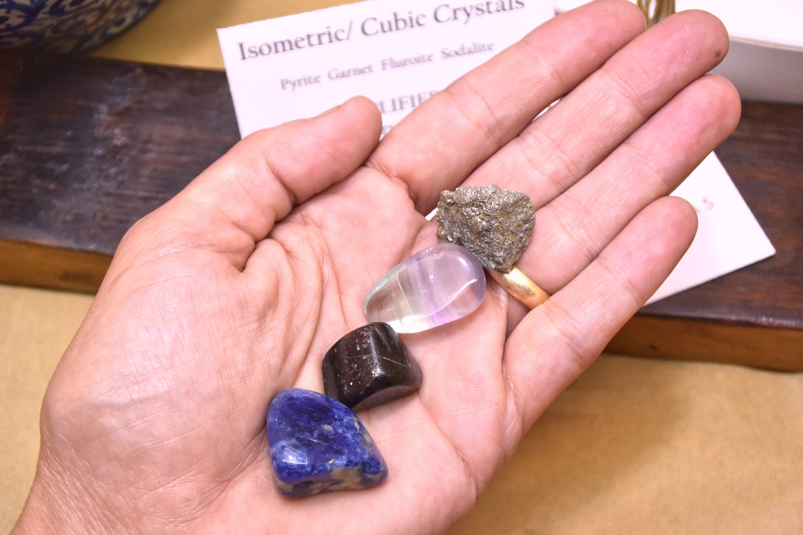 Isometric Crystal Structure Gemstone Kit Cubic Crystals Kit Etsy