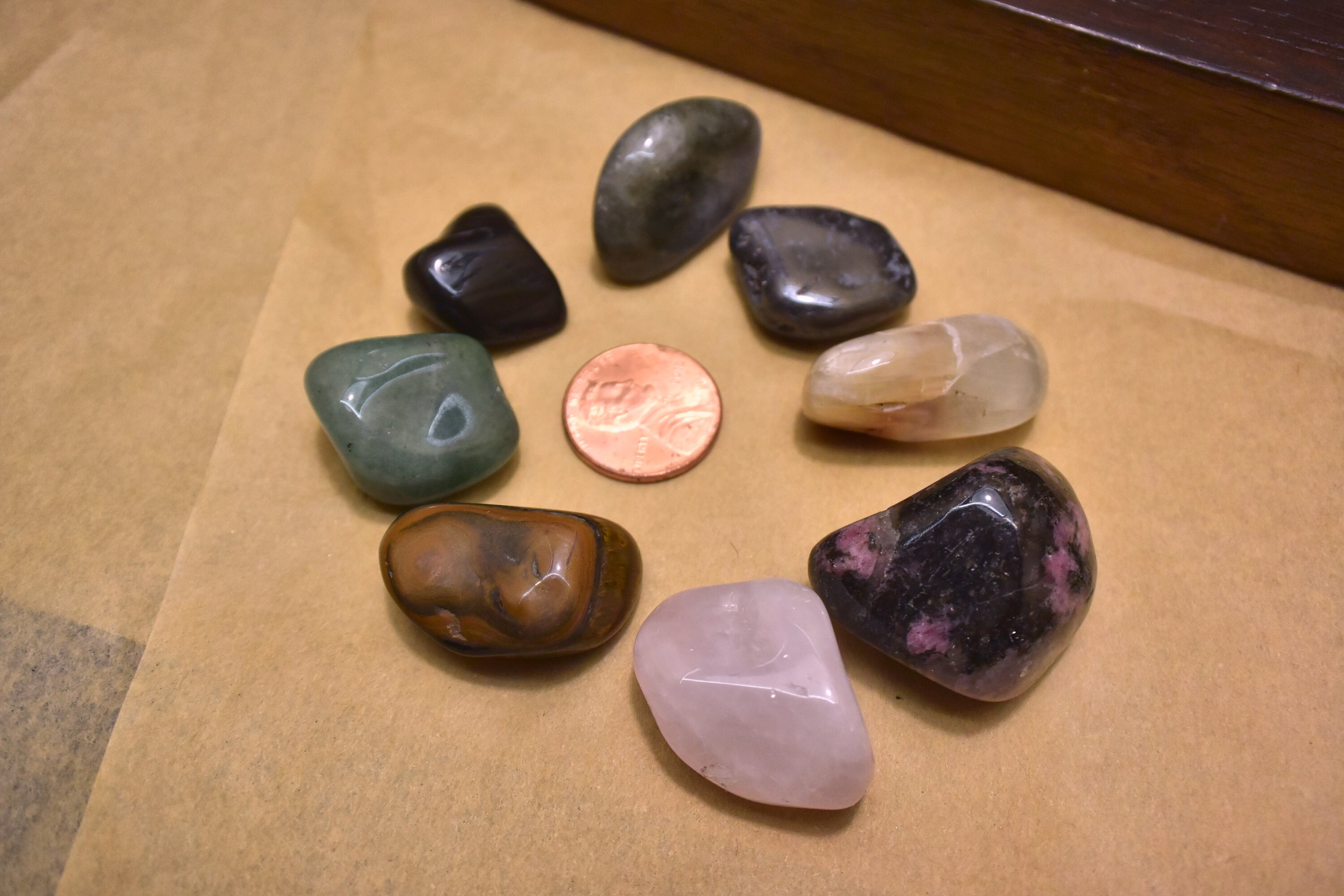 Anxiety Gemstone Kit Anxiety Crystals Kit Stones for Anxiety Etsy