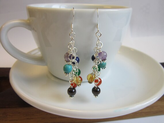 Estuche Dayoshop Aretes 7 Chakras Estuche Dayoshop Aretes 7 Chakras