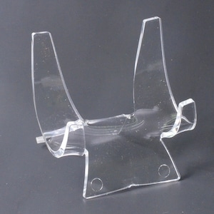 35B  Group of Twelve (12) Medium Display Stands for Minerals and Fossils