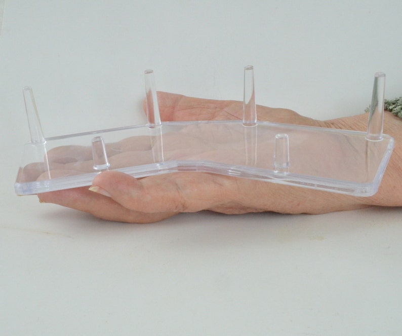 Large Double 3Peg Display Stand for Geode Pair NX300 Etsy