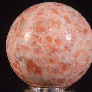 2.5 Inch Polished Sunstone Sphere