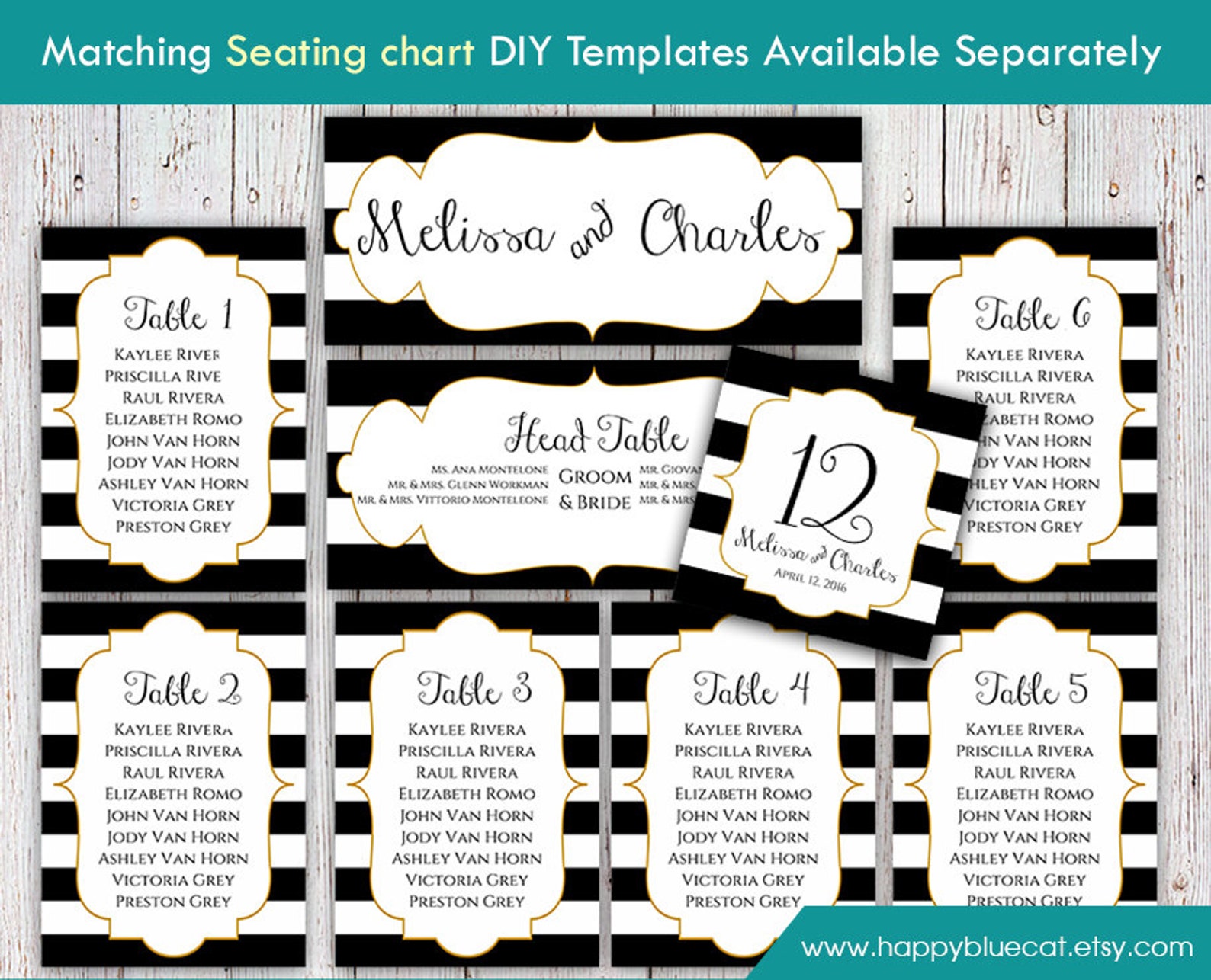 Diy Printable Program Wedding Template Instant Download | Etsy