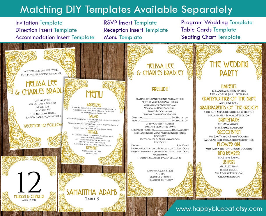 Diy Printable Table Number Card Template Instant Download - Etsy