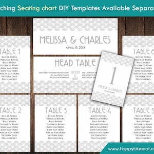 Diy Printable Program Wedding Template Instant Download EDITABLE TEXT ...