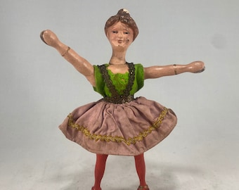 Antique Schoenhut Circus Acrobat Doll