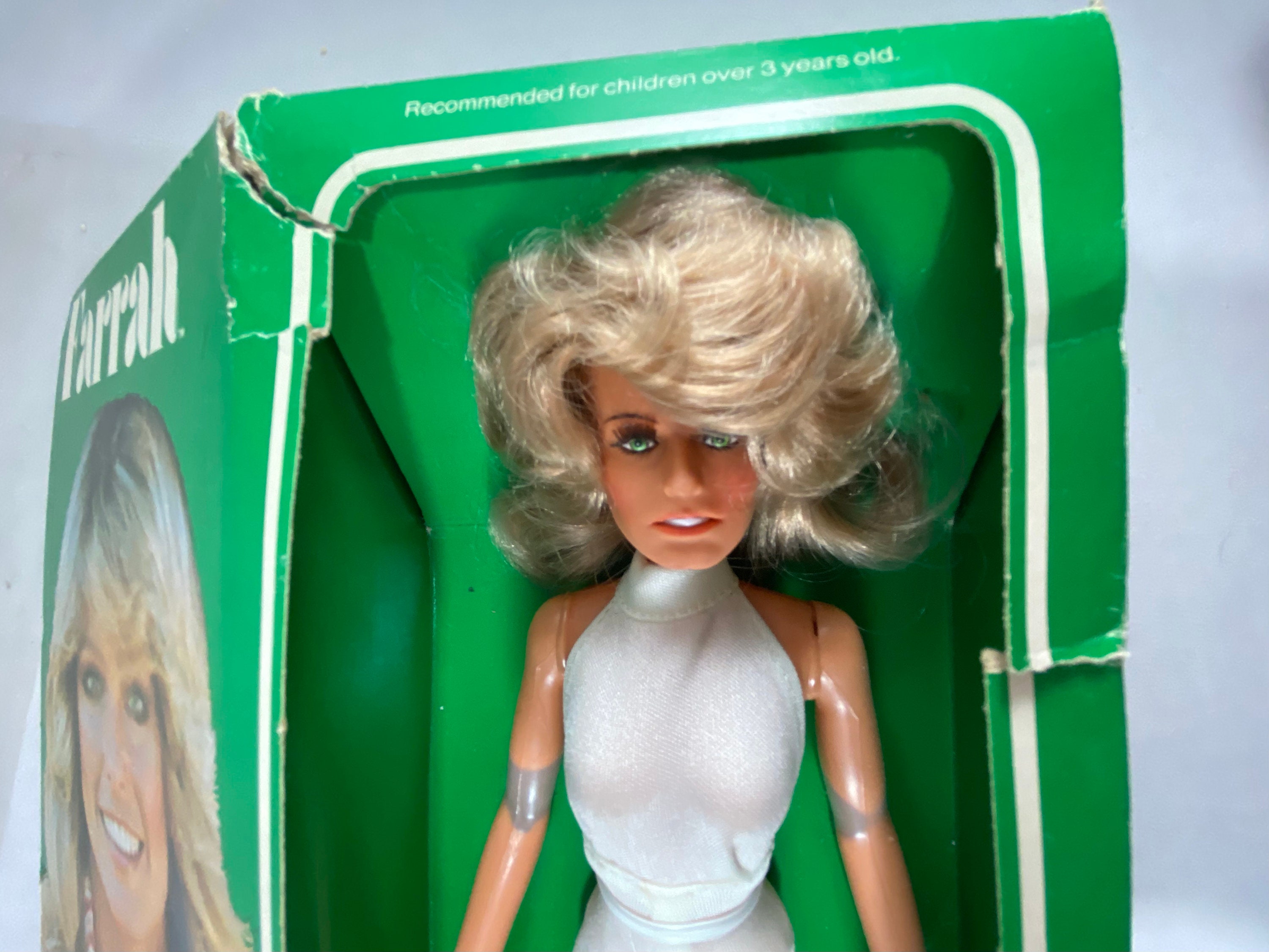 1977 Farrah Fawcett Doll Etsy