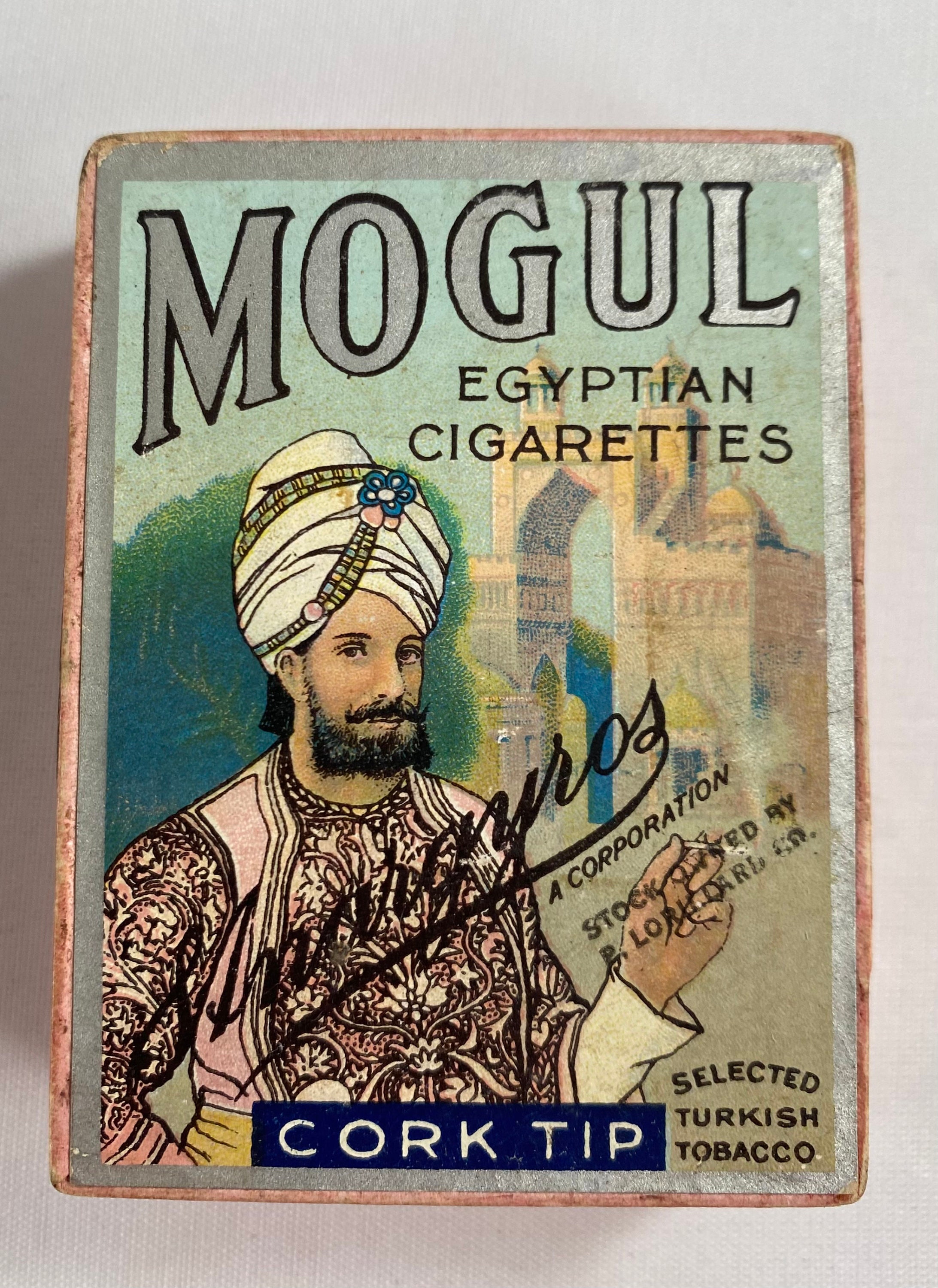 Three Antique Cigarette Boxes Etsy