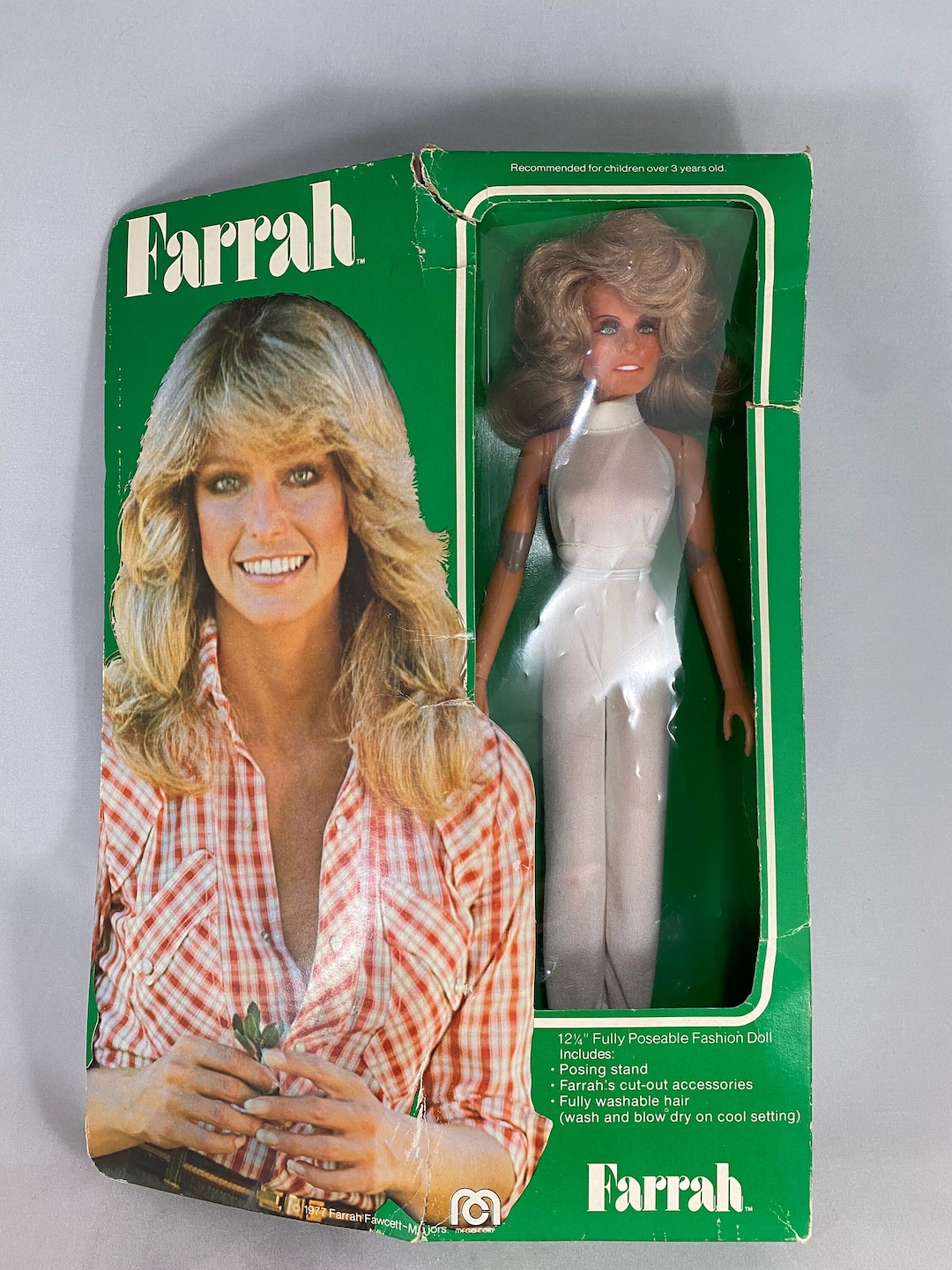 1977 Farrah Fawcett Doll Etsy