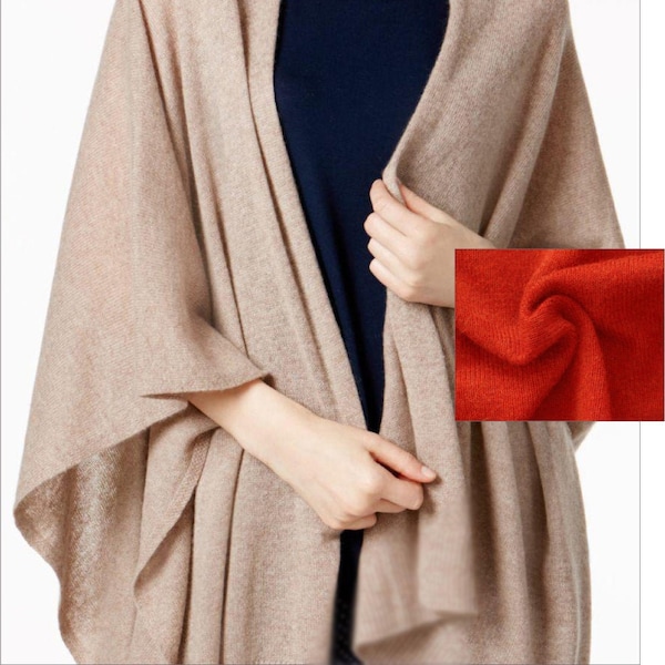 CASHMERE-BLEND DUSTER - 'Lucia' in soft Cashmere-Blend