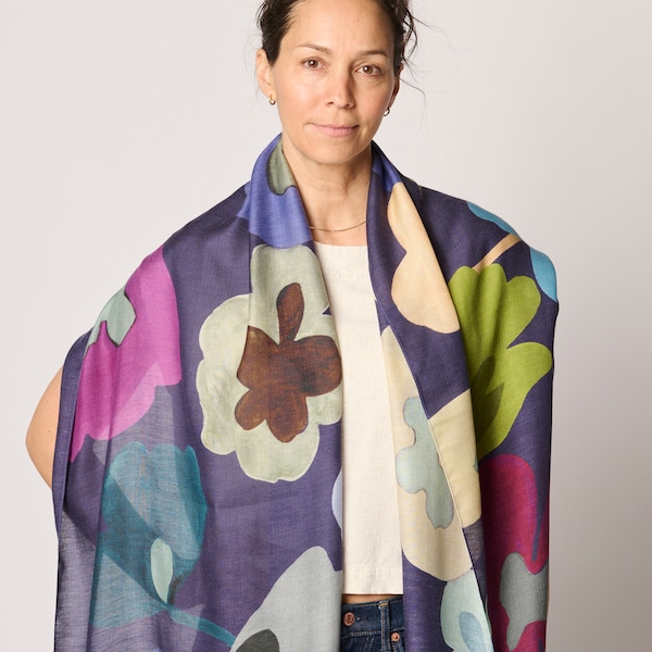 Sloane Cashmere Travel Scarf