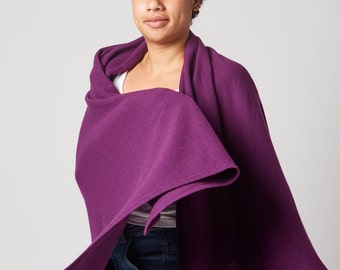 AVELLINA Cashmere-Blend THROW - Mom's Fave!