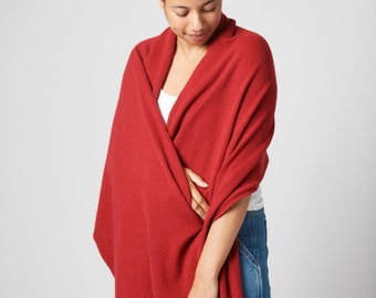 100% Cashmere Wrap - ROBUSTO WRAP! - Earth-Friendy Chic - RESTOCKED!!!