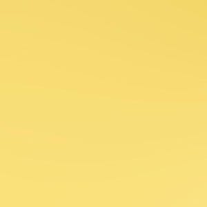 May include: Solid yellow background.