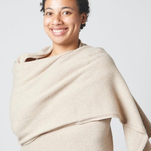 100% Cashmere Wrap - ROBUSTO! - Earth-Friendy Chic