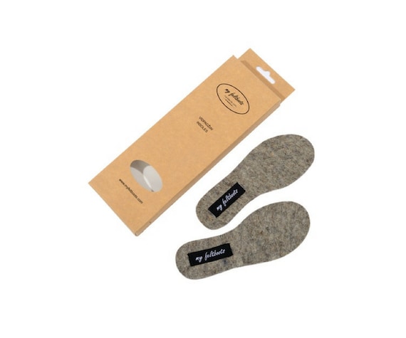 wool shoe insoles