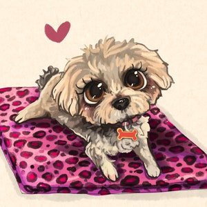 Chibi Artwork: Pet Add-On (only)