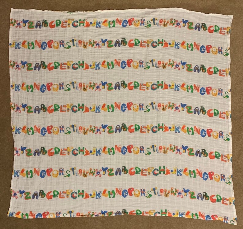 monsters inc muslin blanket