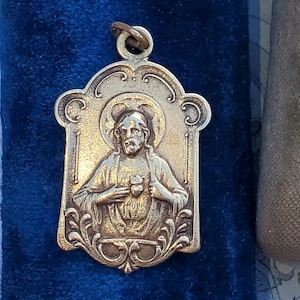 Antique Scapular Etsy