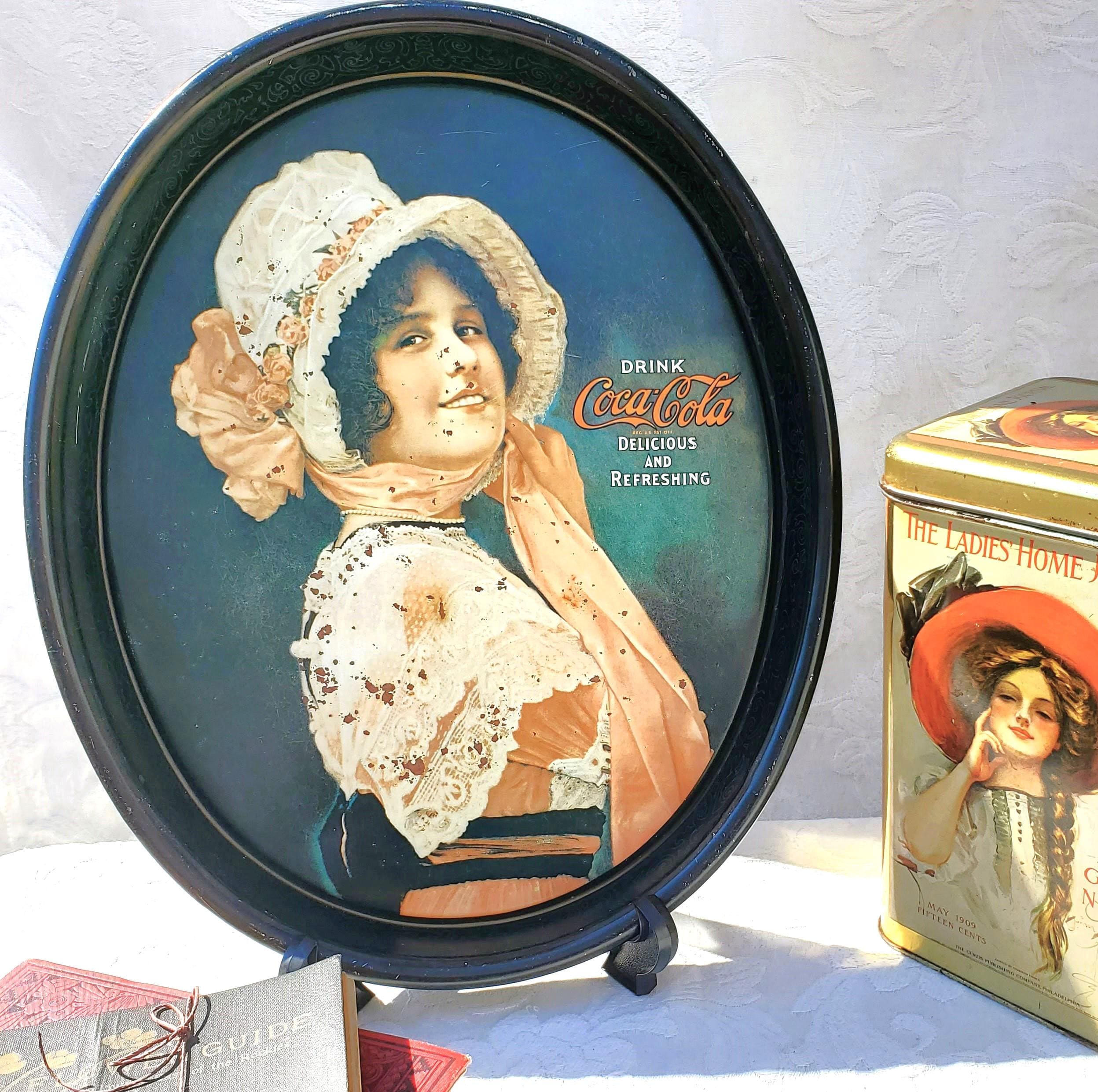 Antique Coca-cola Serving Tray, 15