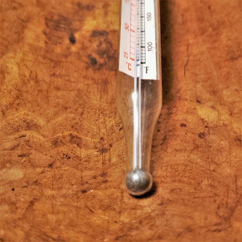 Vintage Thermometer EKCO Kitchen Tools Deep Fry Cooking Etsy