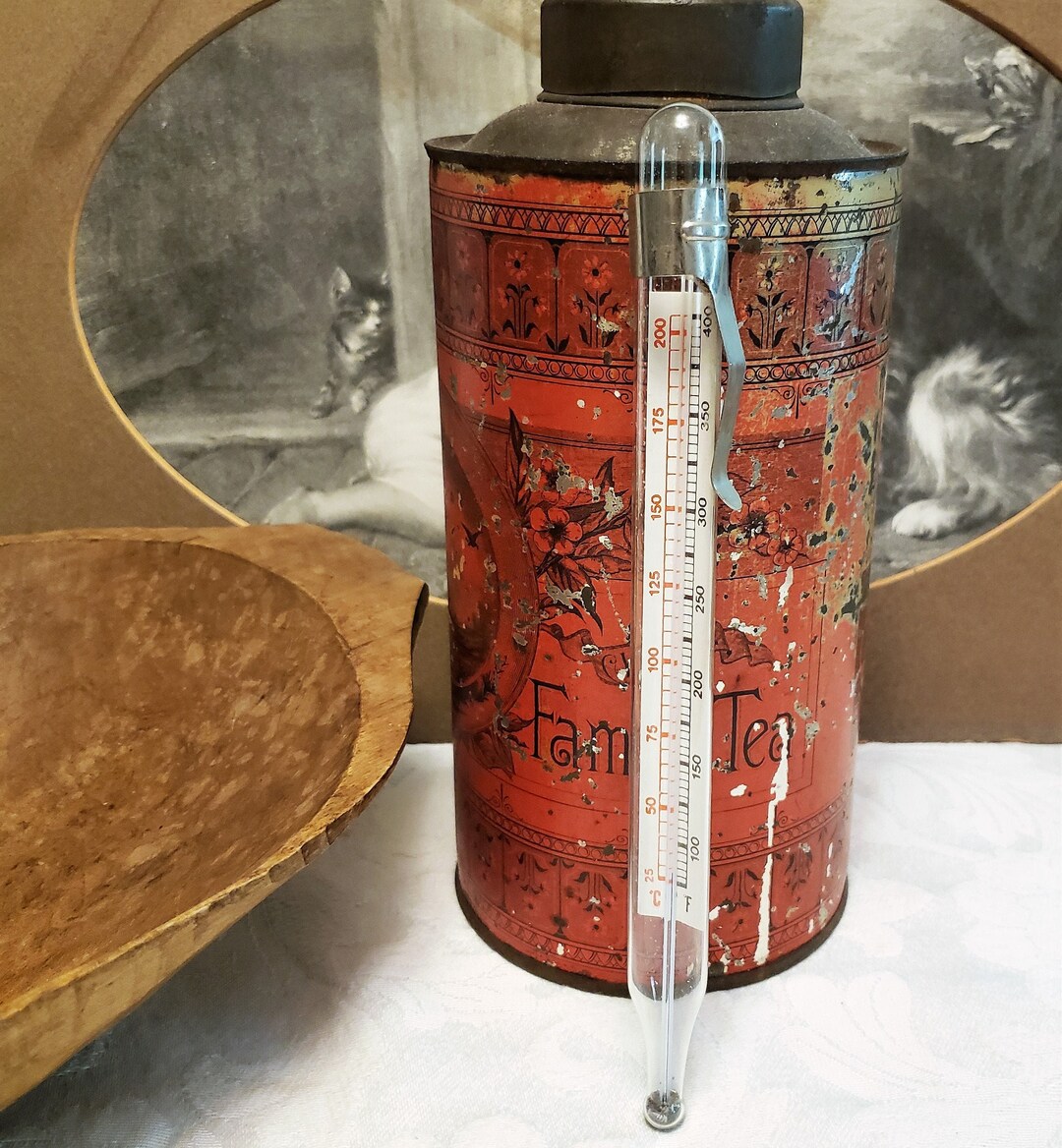 Vintage Thermometer EKCO Kitchen Tools Deep Fry Cooking Etsy