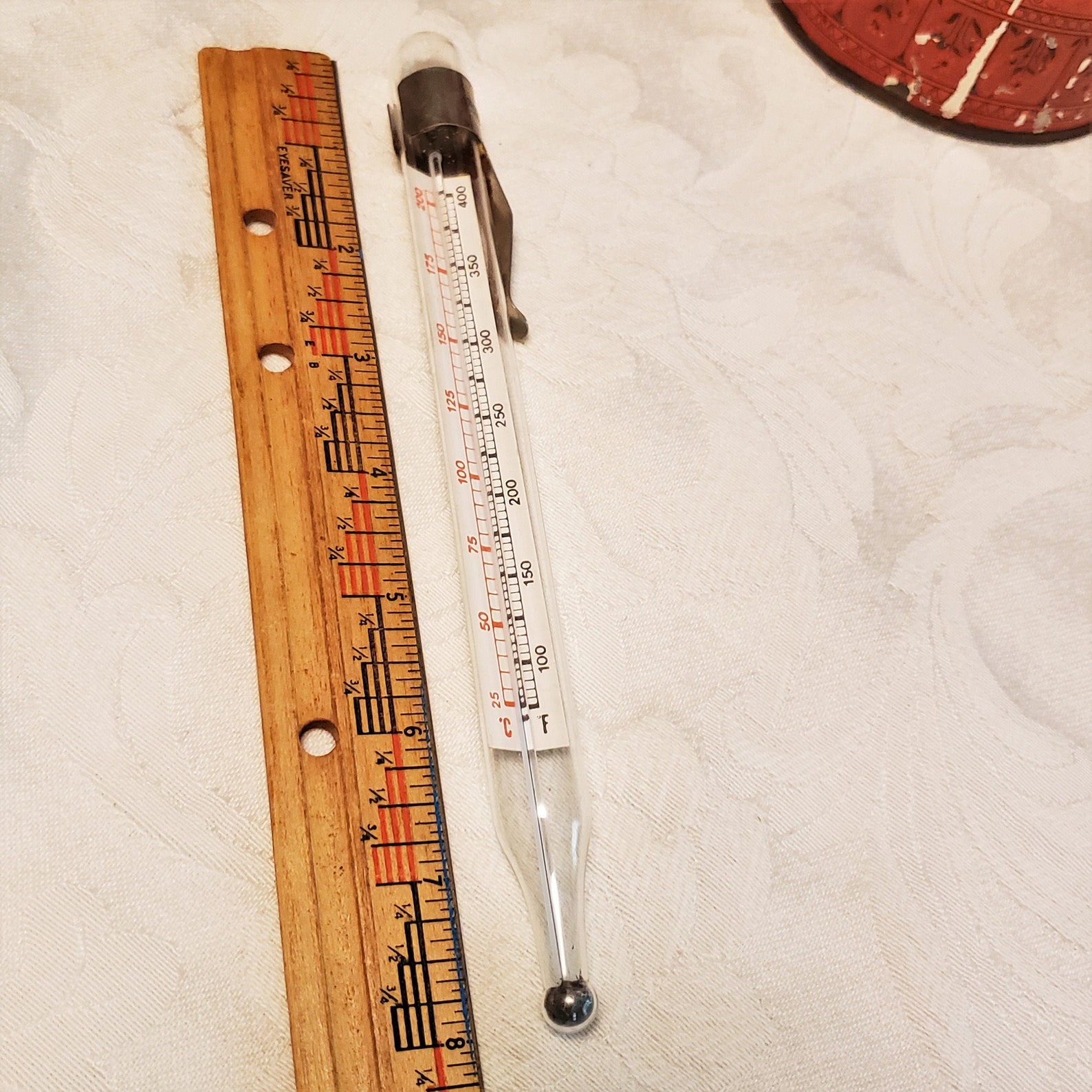 Vintage Thermometer EKCO Kitchen Tools Deep Fry Cooking Etsy