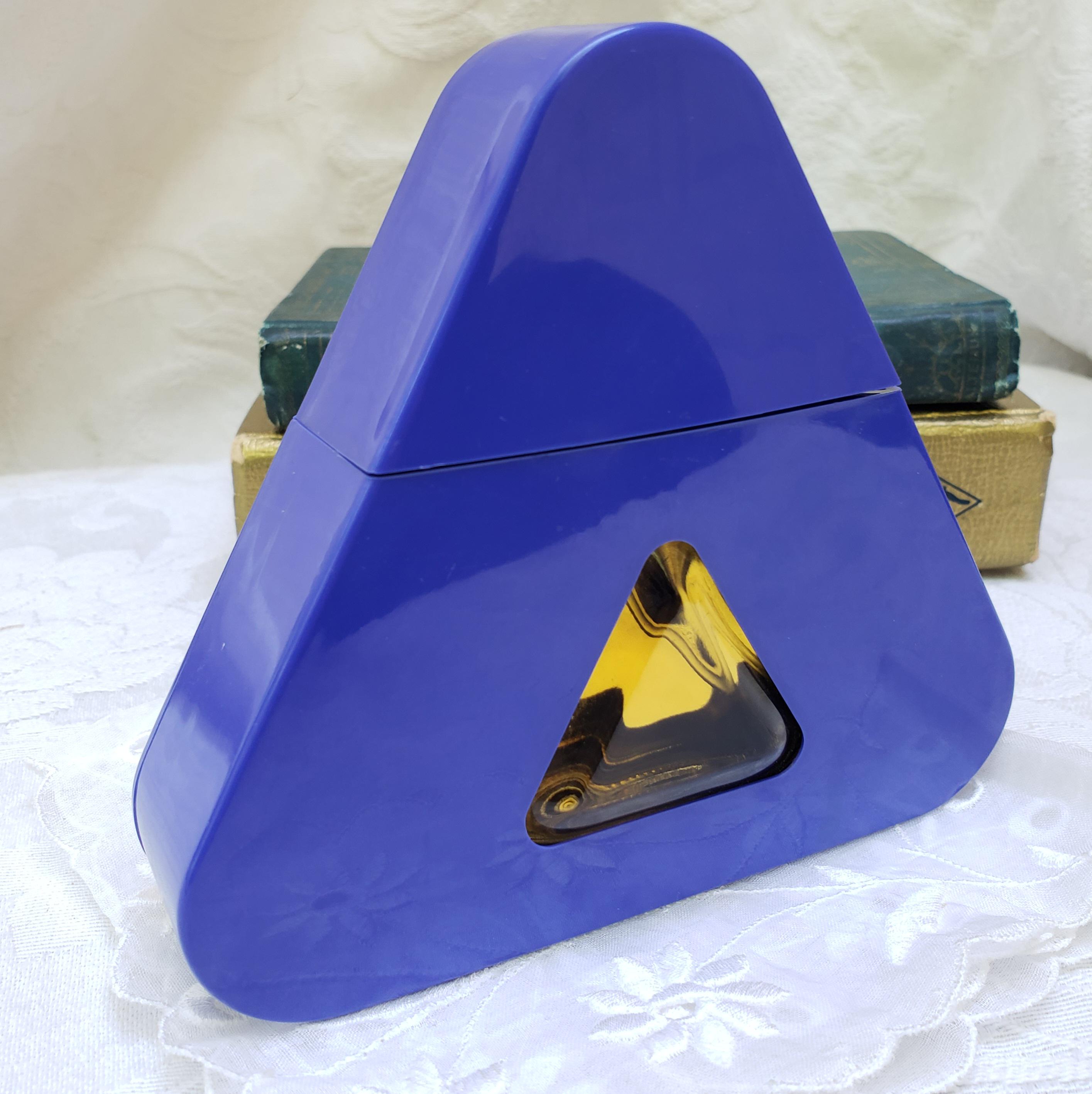Vintage Perfume, Liz Claiborne, Oz Size Blue Triangle Spray