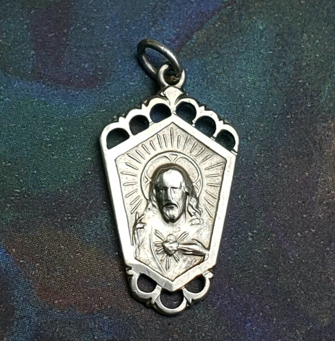 Religious Gift Carmel Scapular Our Lady Of MT CARMEL Sacred Heart Of ...