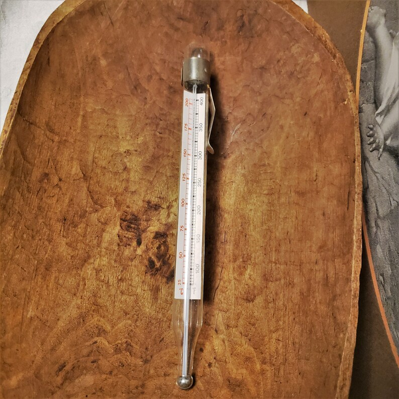 Vintage Thermometer EKCO Kitchen Tools Deep Fry Cooking Etsy