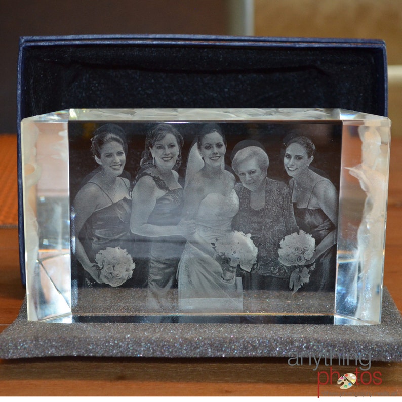 3D Crystal Prism With Personalized Laser Engraving 3 Etsy