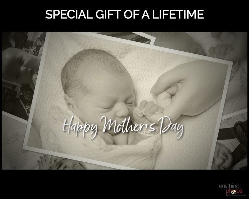 Photo Video Slideshow with Music and Special Effects Wedding Newborn Family Anniversary Senior Death or ANY Occasion image 3